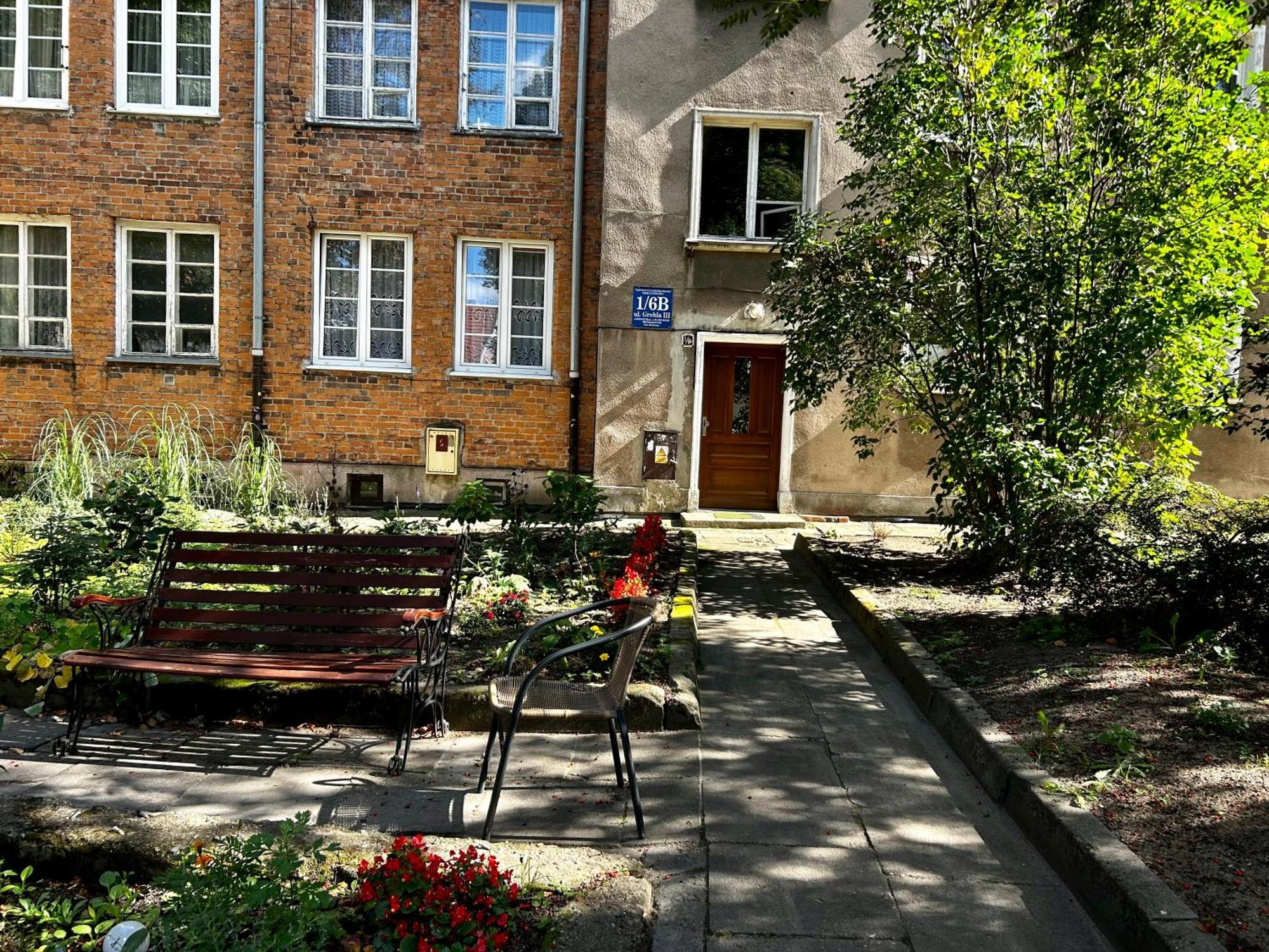 Old Town Apartament Apartment Gdansk Bagian luar foto