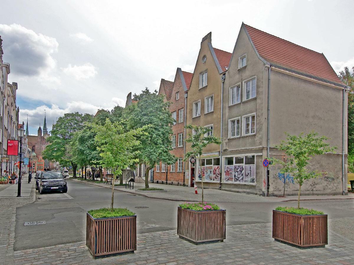 Old Town Apartament Apartment Gdansk Bagian luar foto